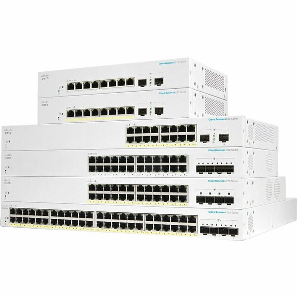 Cisco CBS220 Smart 16-port GE CBS22016T2GNA